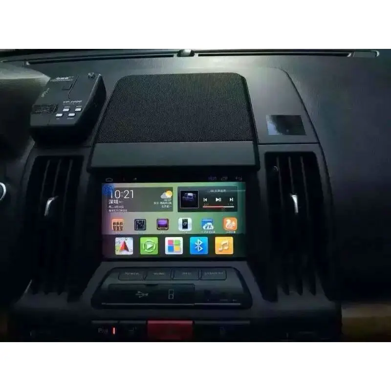 Aoluoya RAM 2 Гб Android 6 0 Автомобильный DVD GPS плеер для Land Rover Freelander II 2007 2012 радио навигация
