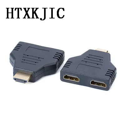 HDMI V1.4 Male to 2 Female 1X2 кабель-разветвитель для HDTV PlayStation 3 Upconvertor DVD плеер LCD TV |