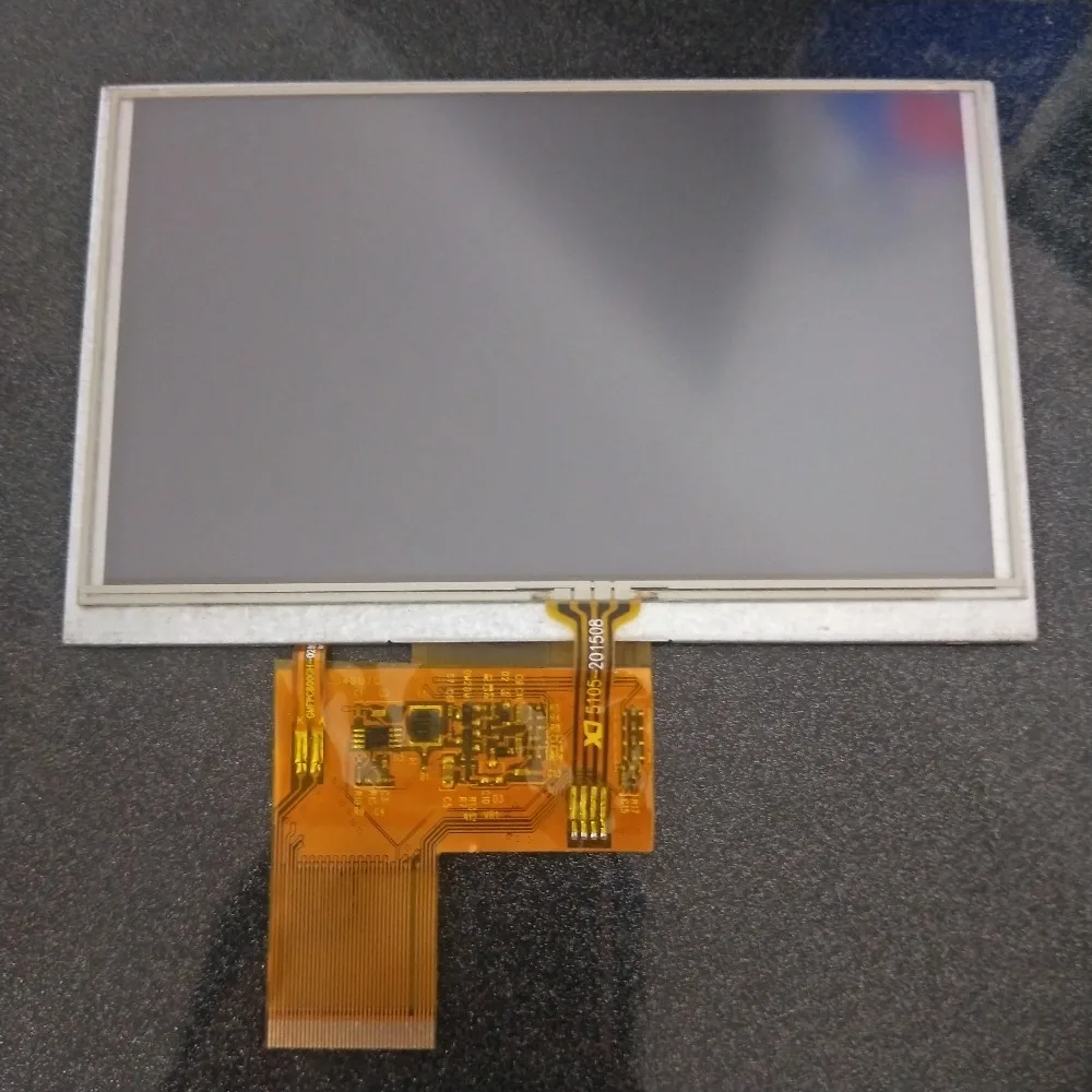 

5 INCH lcd display with TOUCH PANEL screen matrix For Prestigio 5000 5055 5466 gps touch Replacement Free Shipping