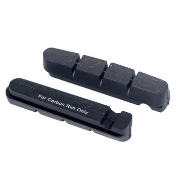 

Deemount Carbon Wheel Rims Brake Pads Road Bicycle Braking Replacement Inserts V-Brake Block for Carbon Wheelset Non-threaded