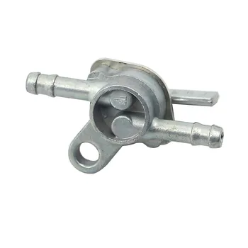 

On/off 6mm 1/4" Inline Valve Gas Fuel Oil Tank Tap Filter Petcock Cock Tap Switch for Chinese PIT PRO Dirt Pit Pocket Bikes ATV