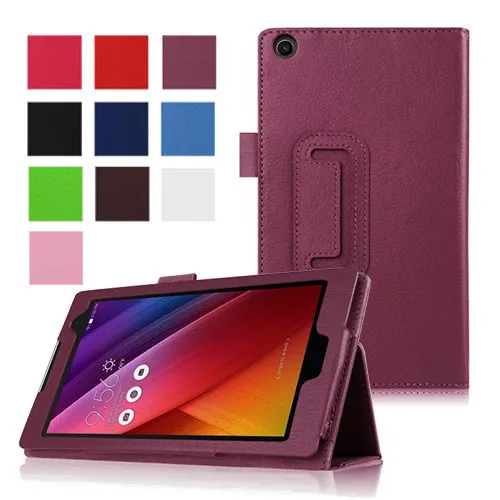 

PU Folio Flip Magnetic Folding Stand Leather Case Cover For ASUS Zenpad C 7.0 Z170C Z170CG Z170CX P01Y P01Z 7" Tablet PC
