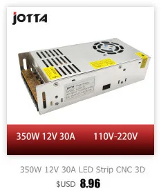 Jomall 60W 12V 5A одиночный выход 12v DC импульсный источник питания небольшого размера