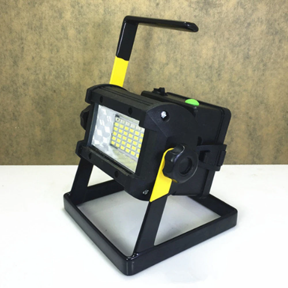 TDRSHINE LED Rechargeable Flood Light Camping Fishing