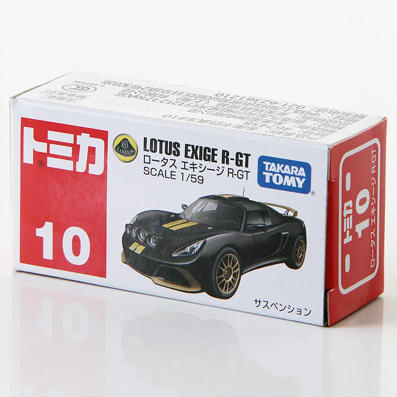 Takara Tomy Tomica 1/59 LOTUS EXIGE R GT Литье металла игрушка модель автомобиля автомобиль Новый