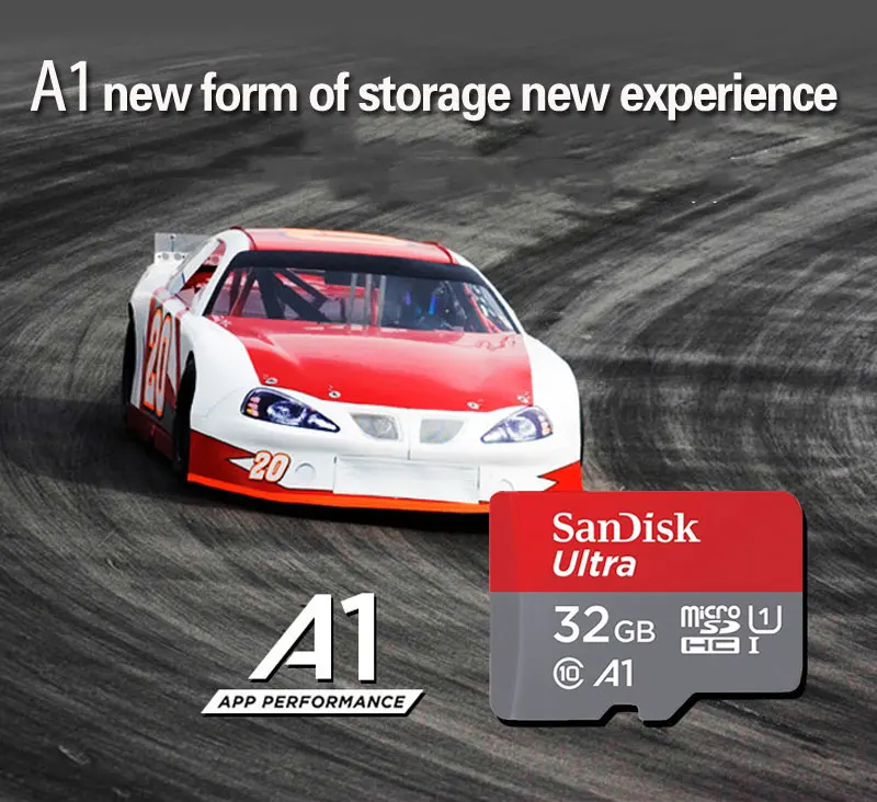 SanDisk Microsd Memory Card 16G/32G/64G/128G/200G/256G