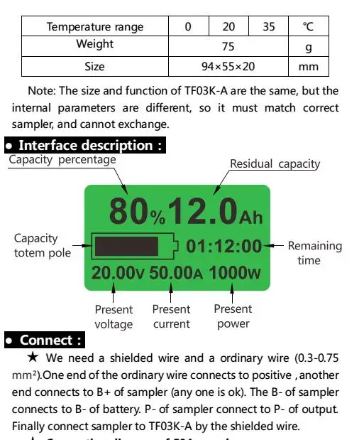 DC 10-120v 100A монитор батареи Цифровой кулоновметр индикатор питания автомобиля RV оставшаяся емкость свинцово-кислотный литий-ионный 12v 24v