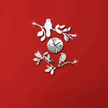 Винтажные настенные часы современный дизайн кварцевые часы Reloj De Pared Horloge Большие Декоративные Гостиная Европа акриловые часы