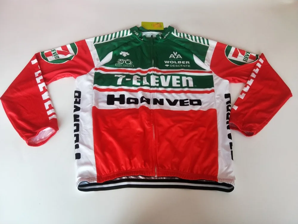 seven eleven cycling jersey