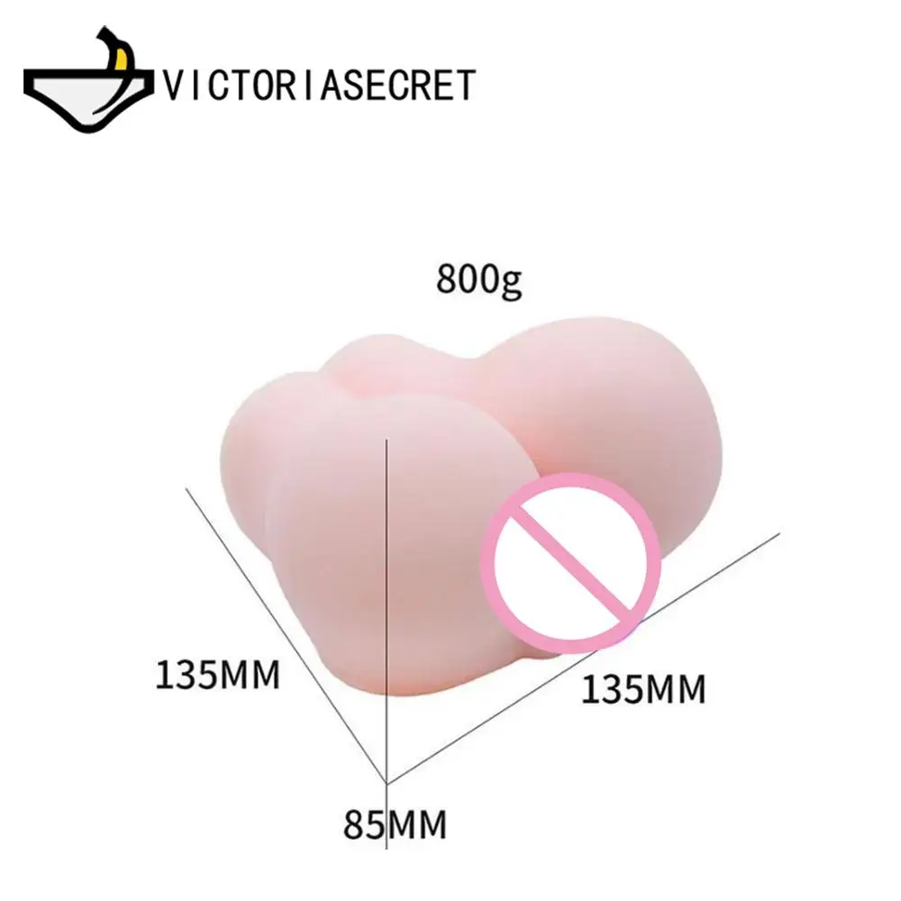 Silicone Big Ass 3D Sex Doll Gay sex toy Artificial Vagina Sex Toys  Male Masturbator Cup  Masturbate Erotic Adult Toys Sex Shop