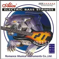 Alice Струны для электрической бас-гитары 045-130 никелевый сплав ранение струна 5 шт./компл. бас-гитара аксессуары