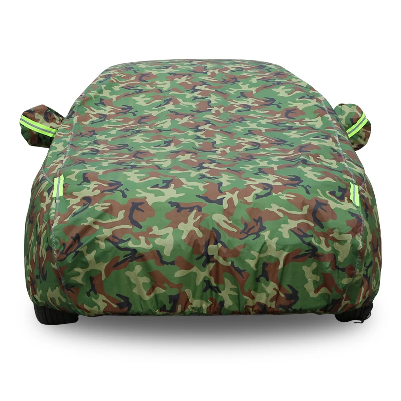 

Full Car Cover Snow Cover Sun Shade Ice Screen Silver Custom Exterior Accessories Coverage for automobiles Car Cover