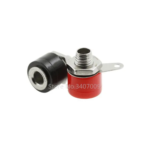 

Free shipping 10pcs/lot 4mm banana binding post 4mm banana socket