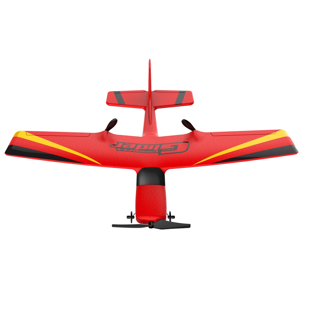 Z50 RC самолет EPP планер из пеноматериала с гироскопом 2 4G 2CH пульт дистанционного