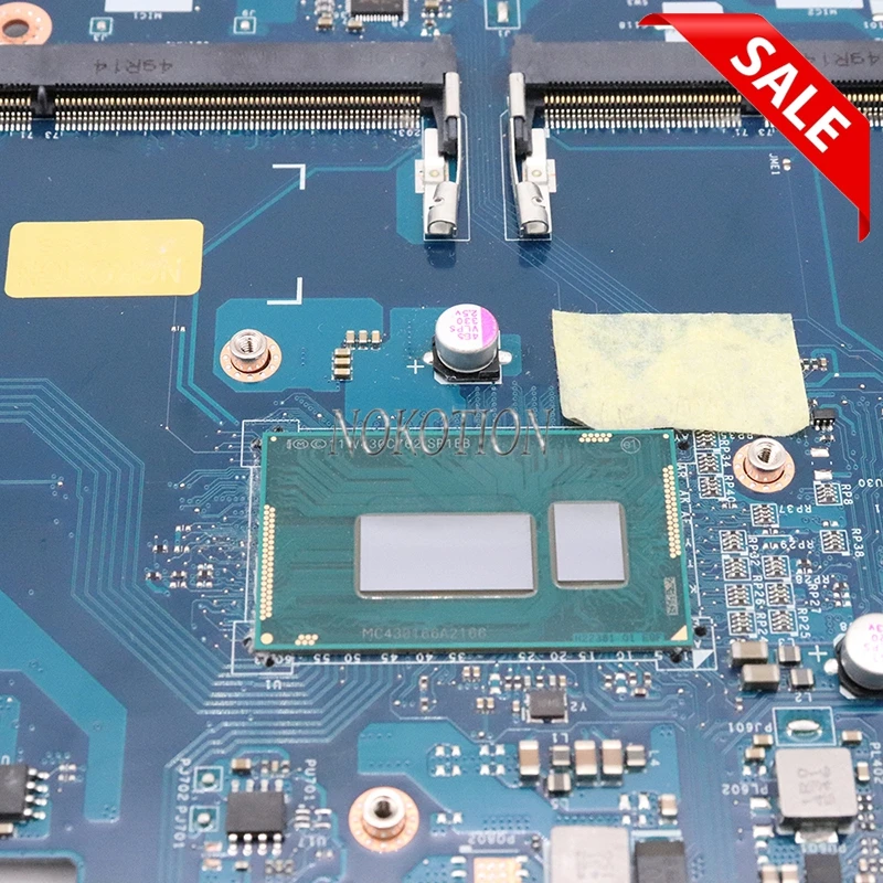 NOKOTION Z5WAH LA B161P материнская плата для acer aspire E5 531 571 Материнская ноутбука NBML811002 NB.