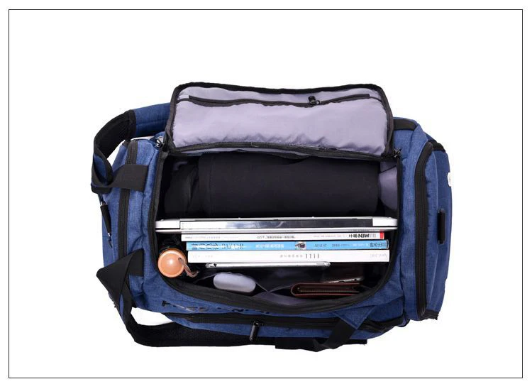 Универсальный для мужчин Открытый Дорожная сумка водостойкий прочный повседневное Компактная сумка для поездки бизнес Duffle Большой