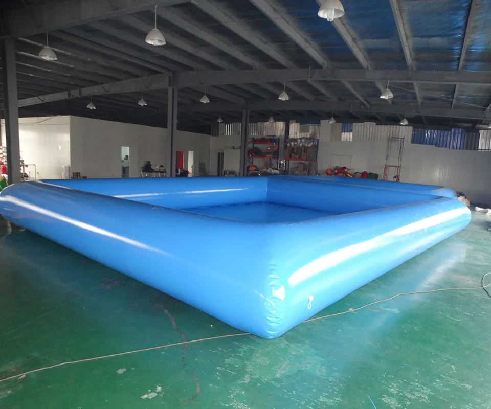 big inflatable pool