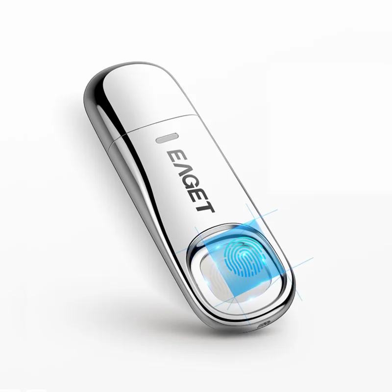 Eaget Fu60 Usb 3,0 флэш-накопители высокоскоростное распознавание отпечатка зашифрованный высокотехнологичный Накопитель Памяти безопасности