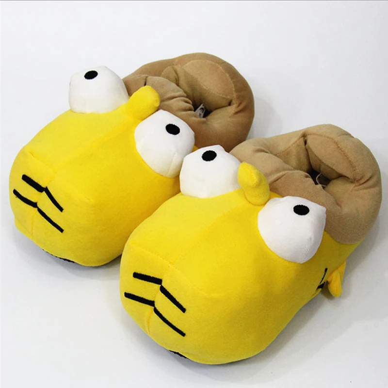 Winter Children Slippers For Kids Plush Baby Girls Boys Cartoon animal Cosplay Slippers With Closed Heel Adult Home Flip Flops Winter Children Slippers For Kids Plush Baby Girls Boys Cartoon animal Cosplay Slippers With Closed Heel Adult Home Flip Flops