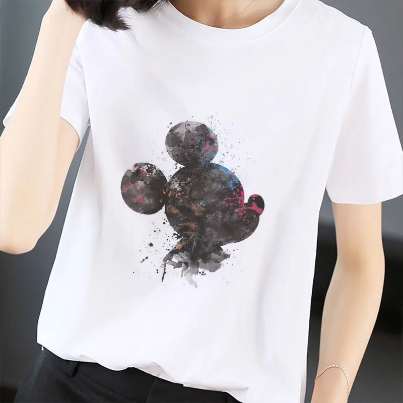 

Summer Streetwear Cute Graphic Tees Animal Print Aesthetic Fashion Women Shirts Harajuku Vintage White Tshirts Ladies Tops