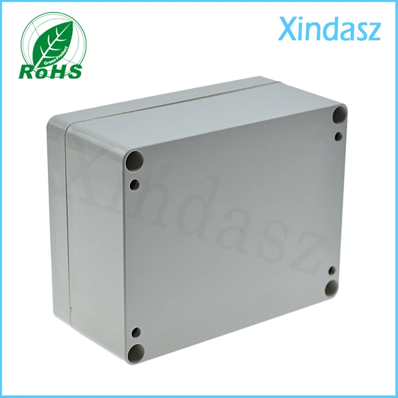 XD-F3 2 шт./лот) 115*90*55 мм коробка для электронного проекта водонепроницаемый пластиковый шкаф для электрощитка коробка