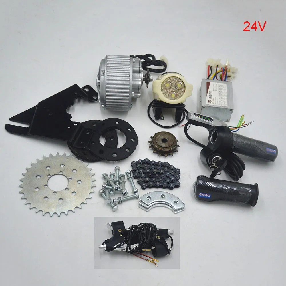 24 В 36 450 Вт Электрический мотор для велосипеда conversion kit изменения велосипед в e