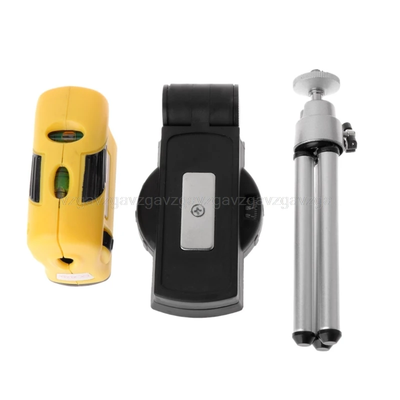 4in1 360degree Rotary Laser Level Self-Levelling Cross Line Measuring + Tripod Stand Au11 Dropship