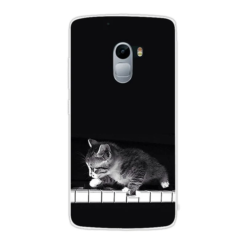 Для Lenovo Vibe K4 Note A7010 мягкий чехол из ТПУ с кокосовым покрытием 5 дюймов для K 4