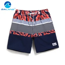 Gailang Брендовые мужские пляжные шорты плюс размер быстросохнущие купальники мужские бордшорты боксеры активные Шорты повседневные