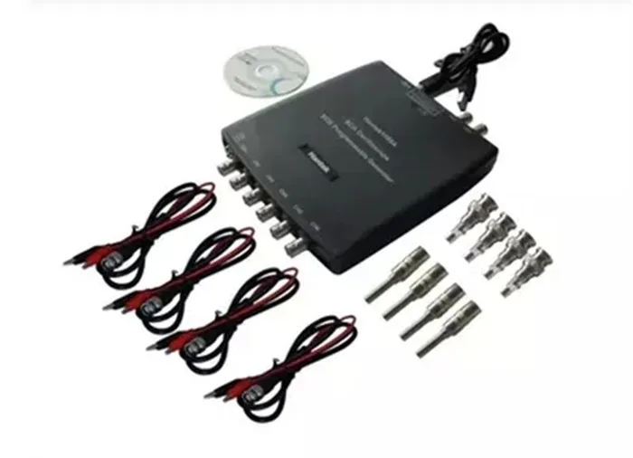 Hantek 1008A 8-Channel PC USB Digital Storage Automotive Diagnostic Oscilloscope