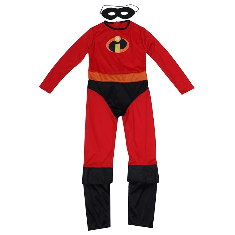 Детская Пижама с принтом персонажей из мультфильма Incredible самый быстрый тире классическая одежда для детей, детская одежда для мальчиков Хеллоуин костюм супергероя Косплэй костюм