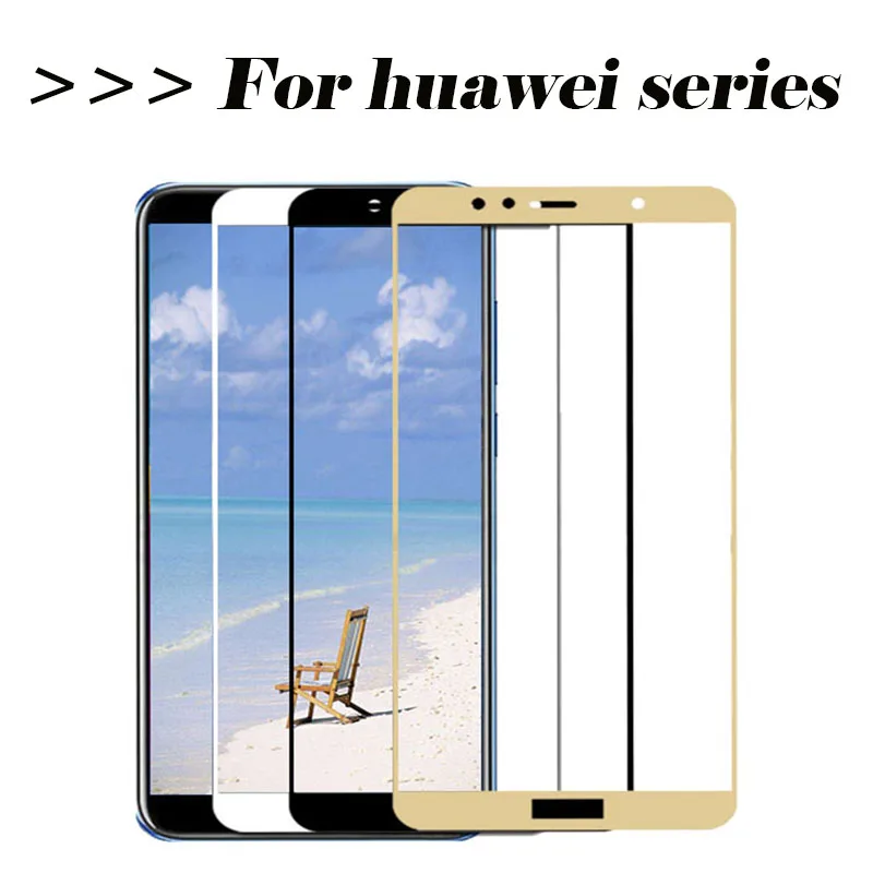Стекло для Huawei Y6 Prime 2018 защитное стекло y5 y7 2019 lite г. 1 5 | Мобильные телефоны и