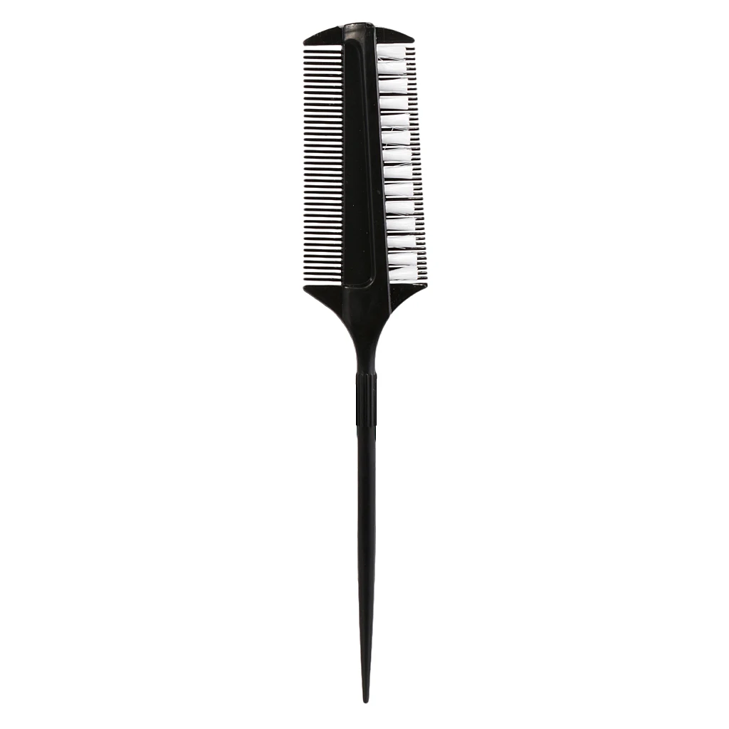 Professional Portable Double Side Unbreakable Hair Styling Comb Pocket Salon Barber Hairdresser Hot Sales
