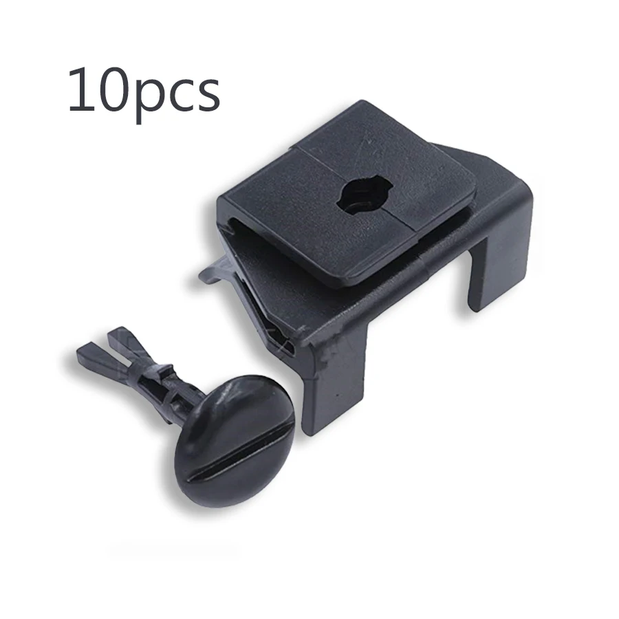 100 Pcs Bumper Fender MudGuard Clips For Toyota Corolla Camry Yaris RAV4 Prius