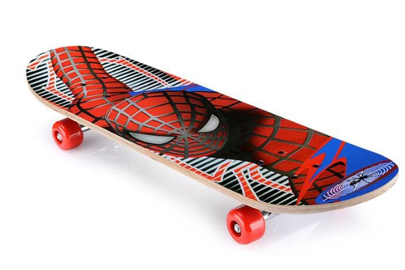 Spiderman Skateboard for Children Kid Loves Toys