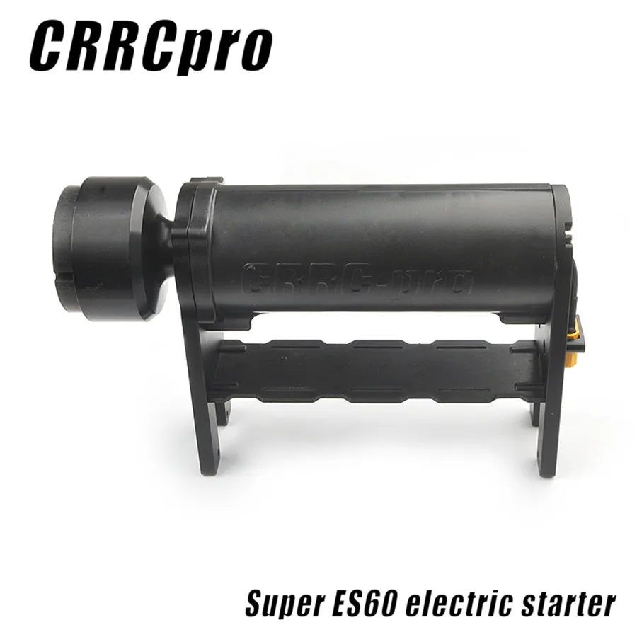 CRRCpro ES60 стартер для 15cc 62cc газ/нитро двигатель RC самолет вертолет|nitro starter|rc engine