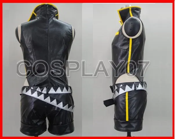 2 Vocaloid Kagamine Len черный карнавальный костюм на Хэллоуин наряд