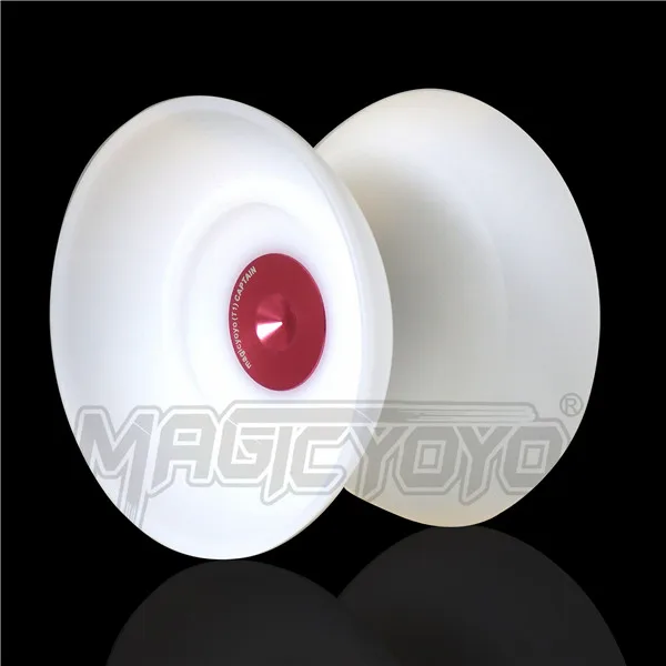 MAGICYOYO 4A YOYO T1 yoyo POM и металлический центр KK подшипник профессиональные игрушки йойо специальный реквизит diabolo Жонглирование - Цвет: red