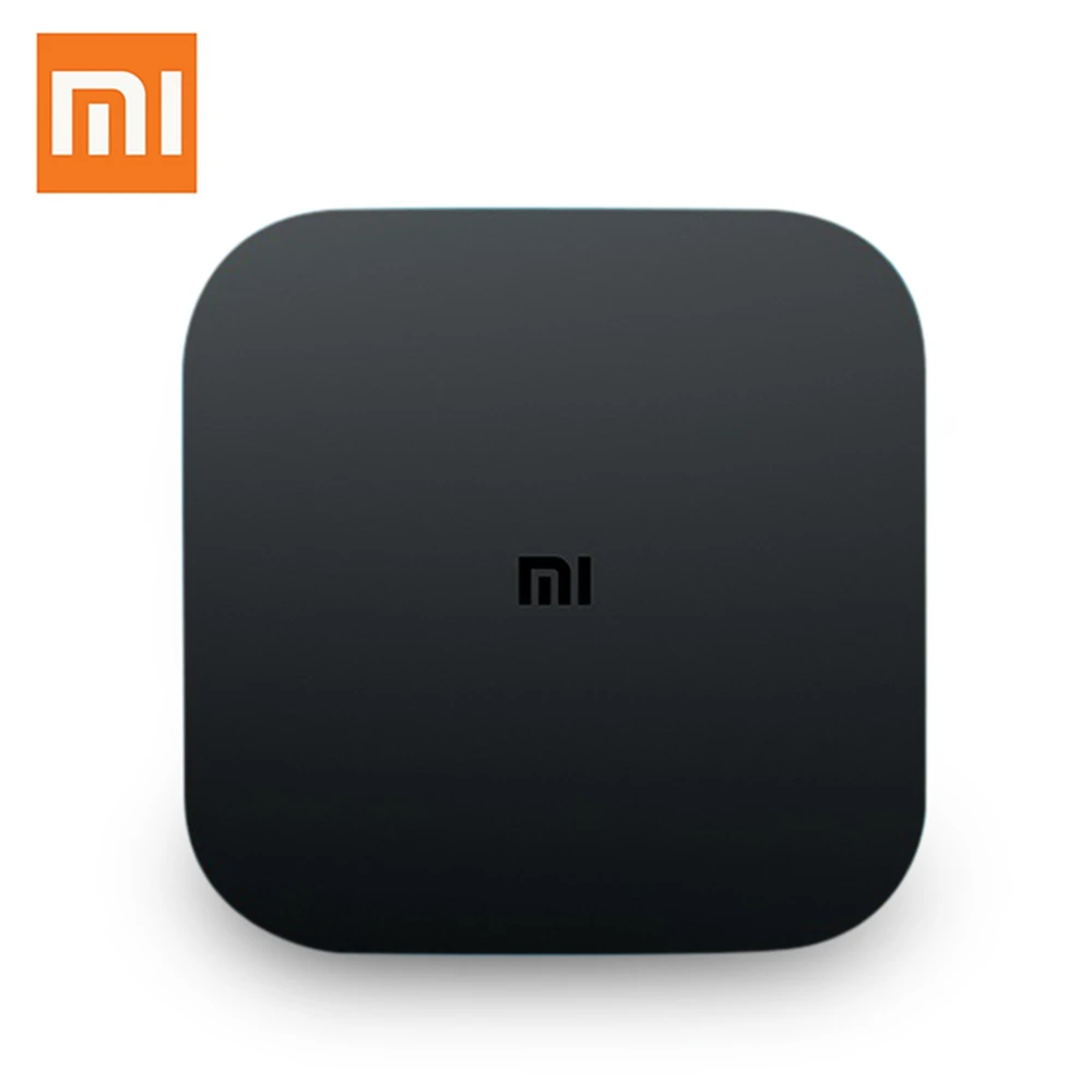 

Original Xiaomi MI Smart TV Box Mi4C Amlogic S905L Android 5.0 Set Top Box 1G RAM 8G ROM 4K 2.4G Wifi Voice Control Media Player