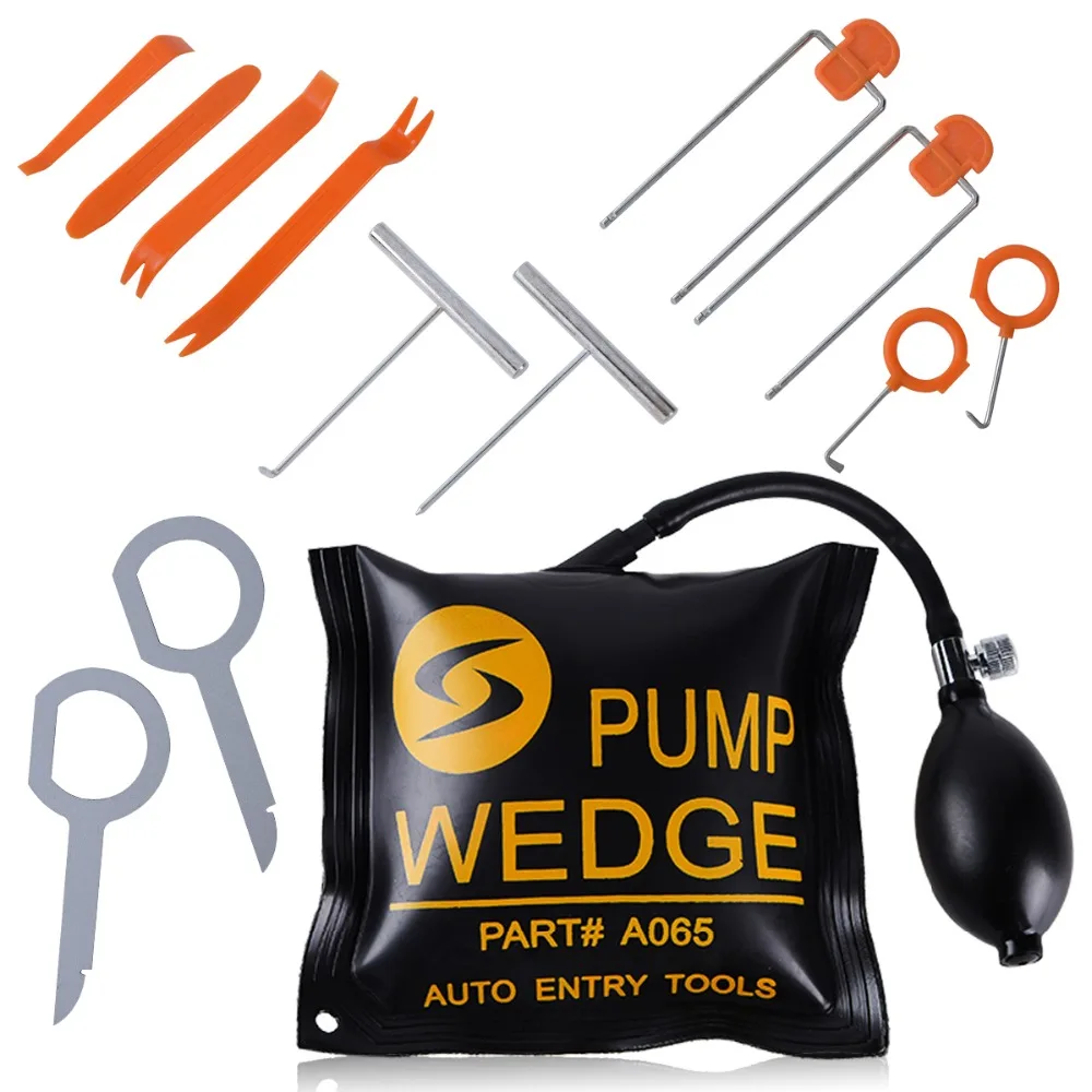 KLOM насос Клин Слесарь инструменты воздуха Открытым замок двери автомобиля с