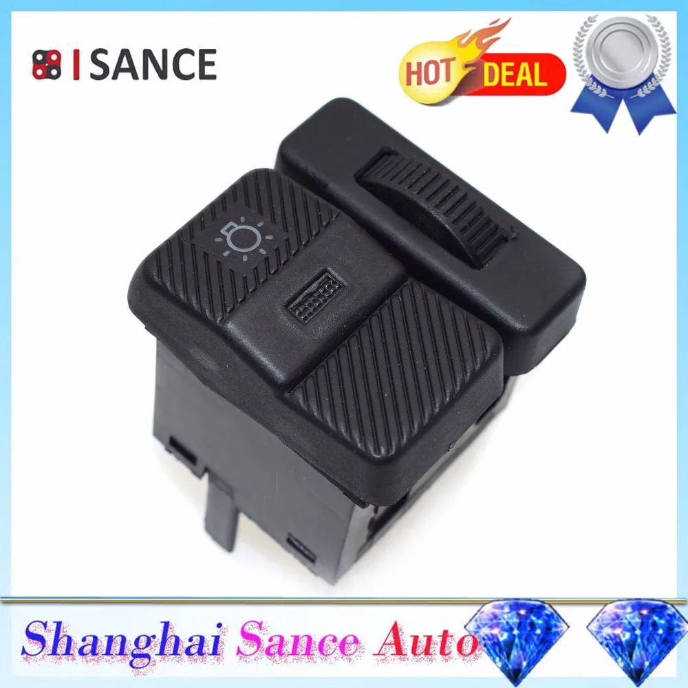 Переключатель фар ISANCE 357941531 для VW Passat B3 B4 транспортер поло Eurovan T4 1985 1986 1987 1988 1989 1990