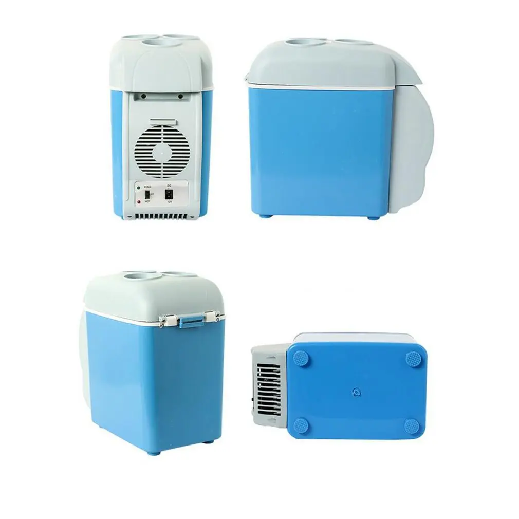 Newest7.5L-Car refrigerator car portable hot and cold dual-use mini refrigerator heating and cooling box with cup holder Newest7.5L-Car refrigerator car portable hot and cold dual-use mini refrigerator heating and cooling box with cup holder
