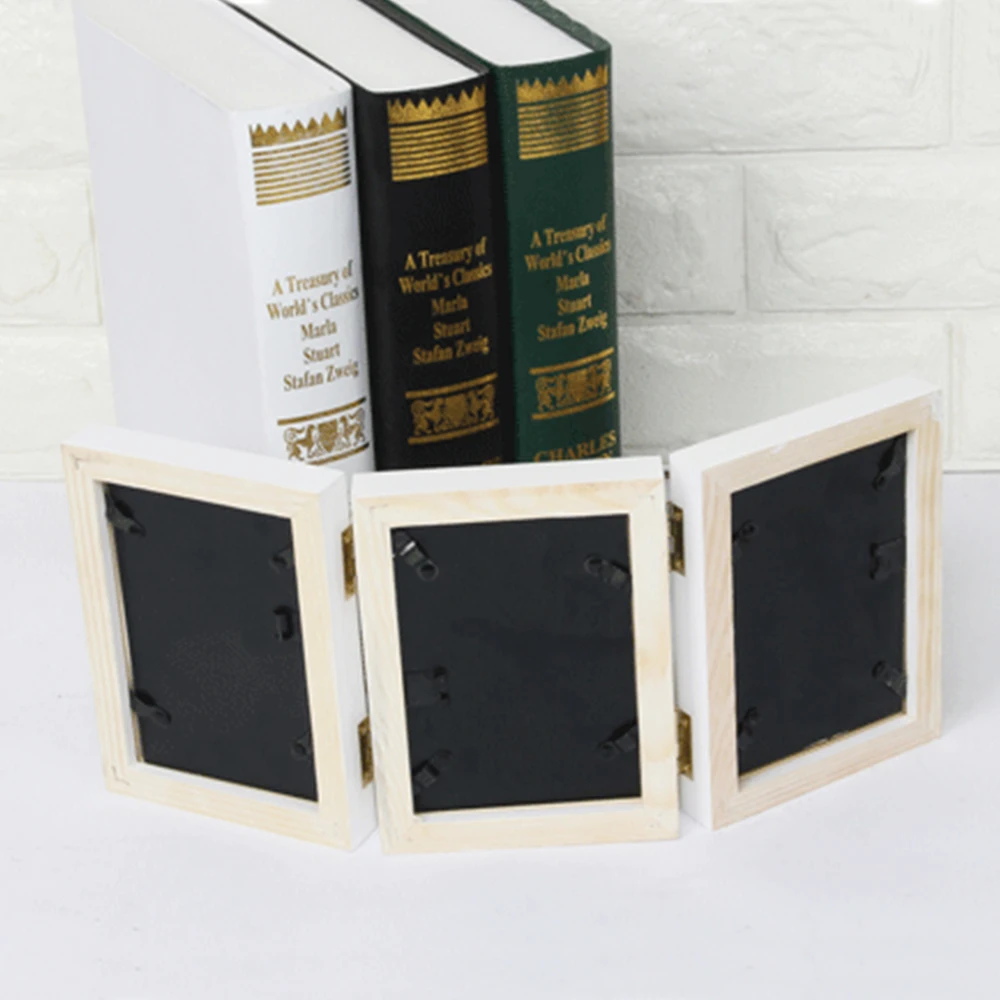 Новорожденный ребенок DIY отпечаток руки твердые деревянные сувениры подарки