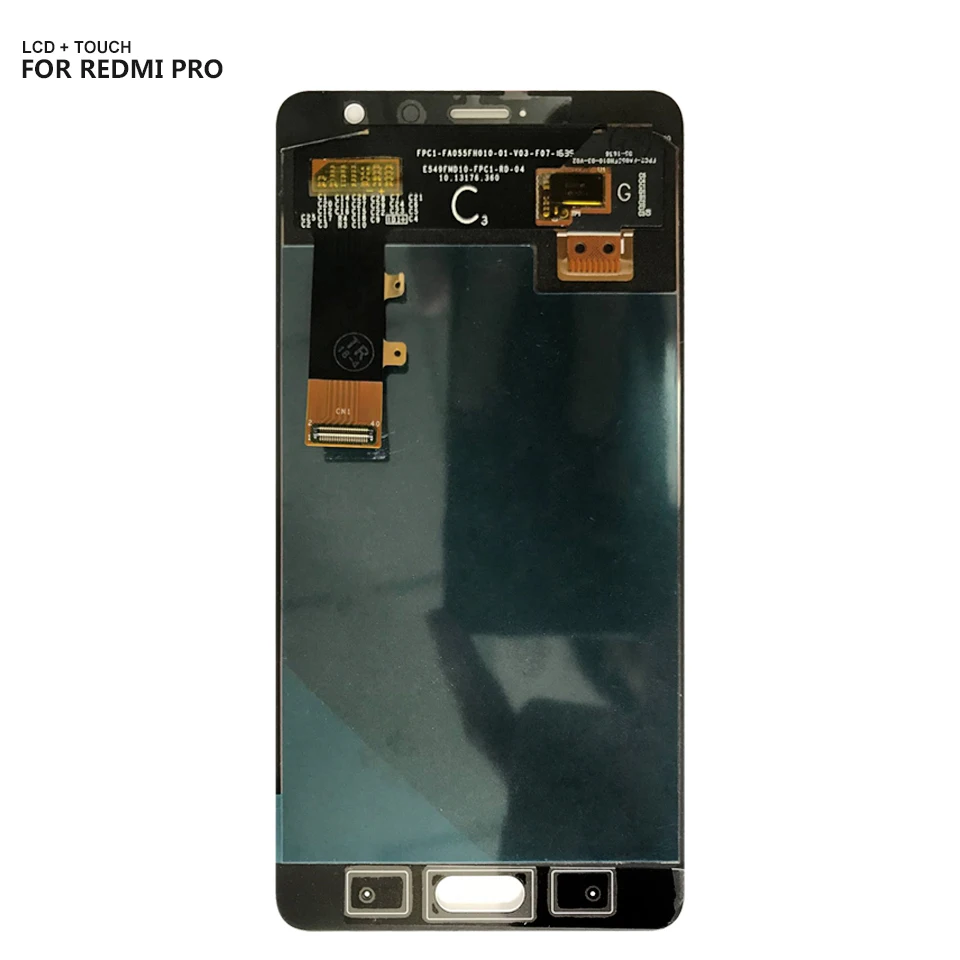 Для 5 &quotXiaomi Redmi Pro ЖК экран дисплей + сенсорный дигитайзер сборка бесплатные