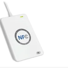 NFC ACR122U бесконтактная рчид смарт-устройство для чтения и записи/usb-камера с флеш-картой памяти 5 xmifare микросхемой чипом микропроцессорные карты