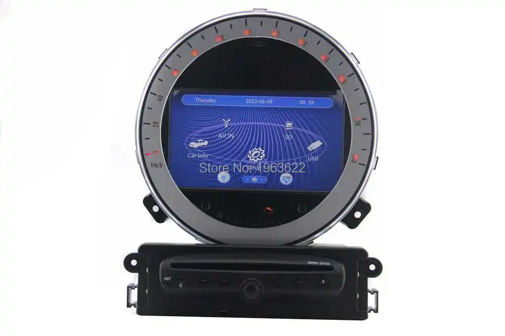 zestech best touch screen car stereo for BMW MINI COOPER S R56 car radio bluetooth audio player