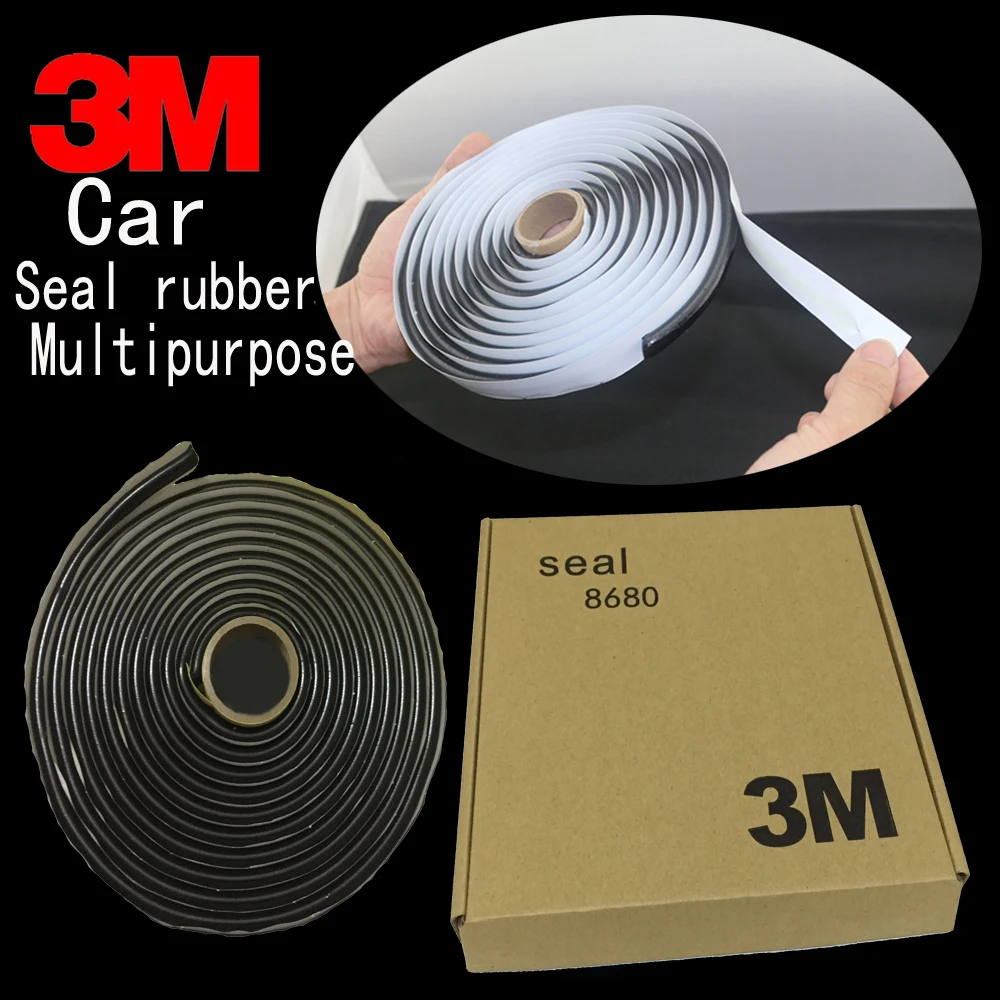 Car headlight sealant rubber snake door waterproof glue air conditioning, , lights seals