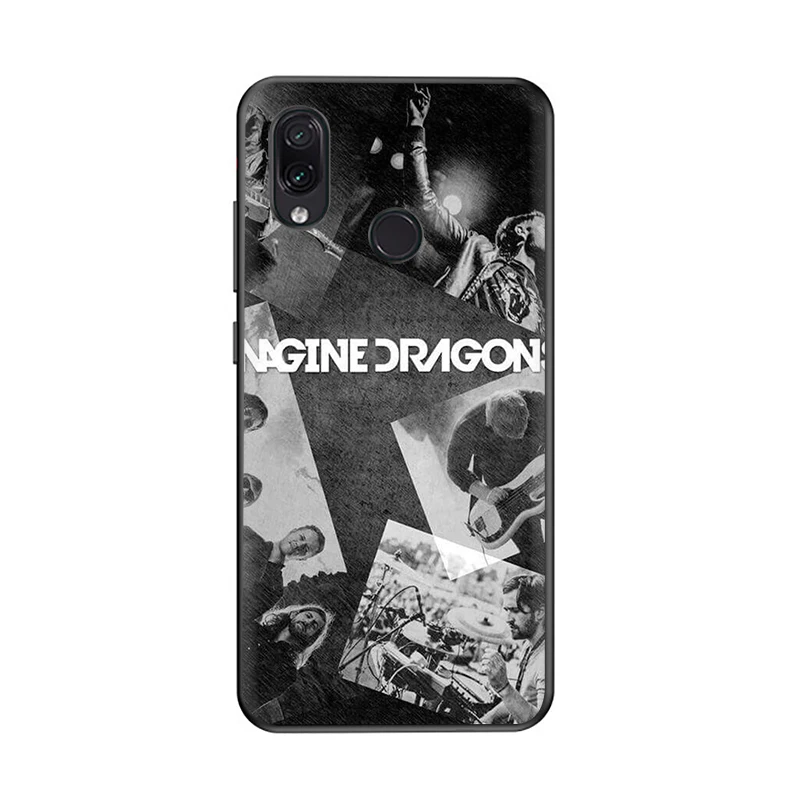 Мягкий чехол для телефона с принтом «Imagine Dragon music» для Redmi 4A 4X5 6 5A 6A 7 Go Note 5 6 7 Pro - Цвет: B4