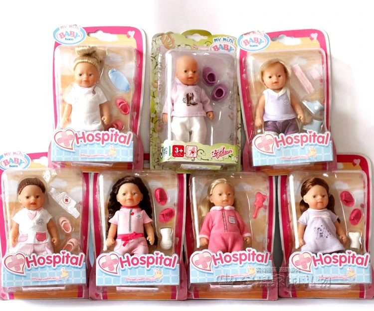 zapf creation mini baby born