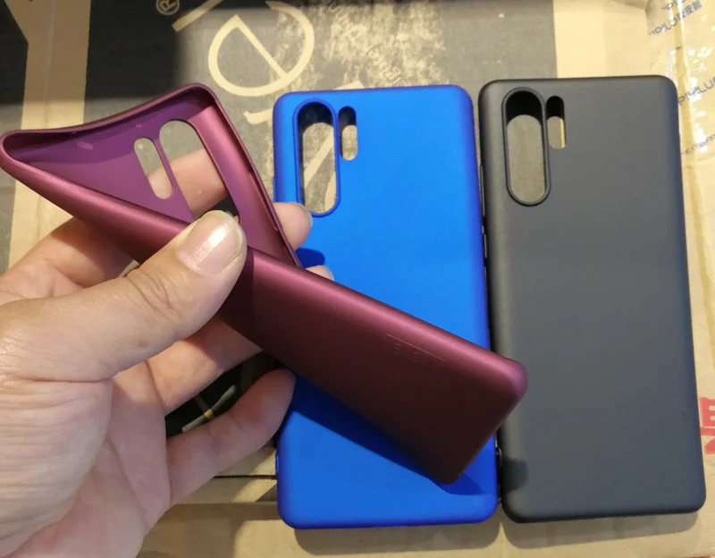 Мягкий силиконовый чехол X-Level для huawei P30 Pro Lite X Level Ультратонкий матовый защитный чехол из ТПУ
